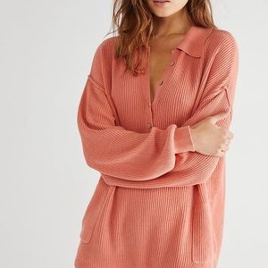 Free People Picnic sweater romper size xs